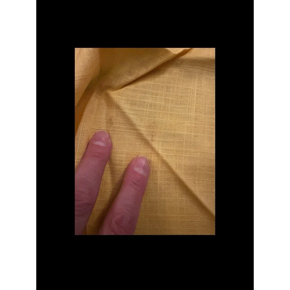 Set Of 8 Vtg Cloth Linen Napkins 16